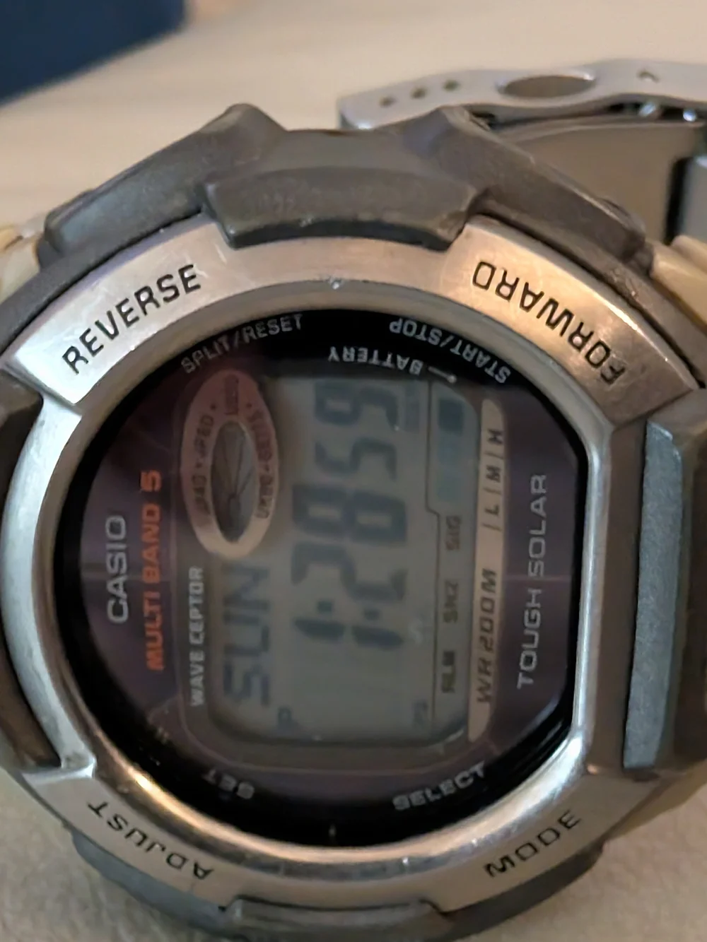 Casio tough solar